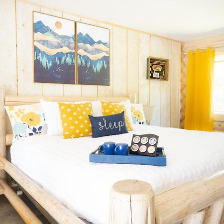 Log Inn Bonners Ferry Eksteriør billede