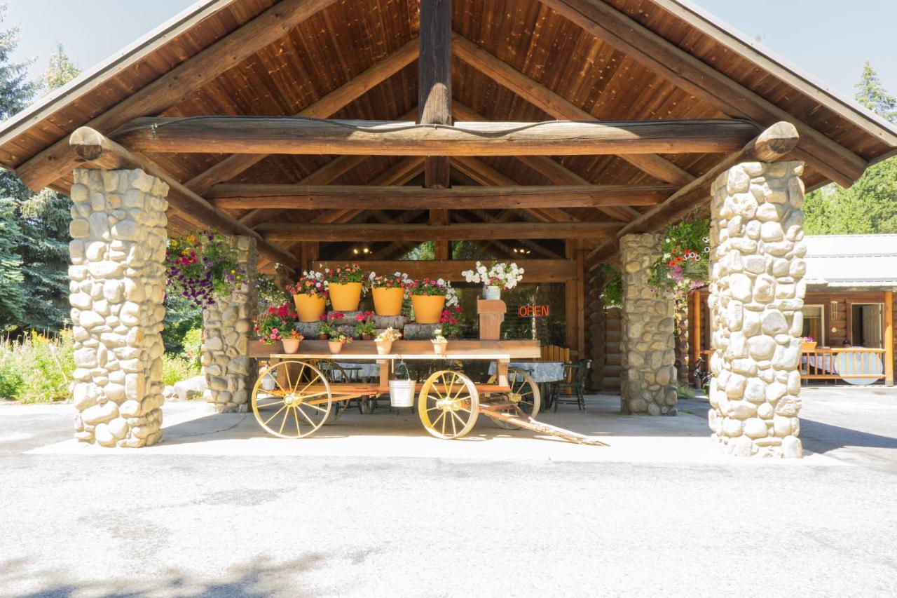 Log Inn Bonners Ferry Eksteriør billede