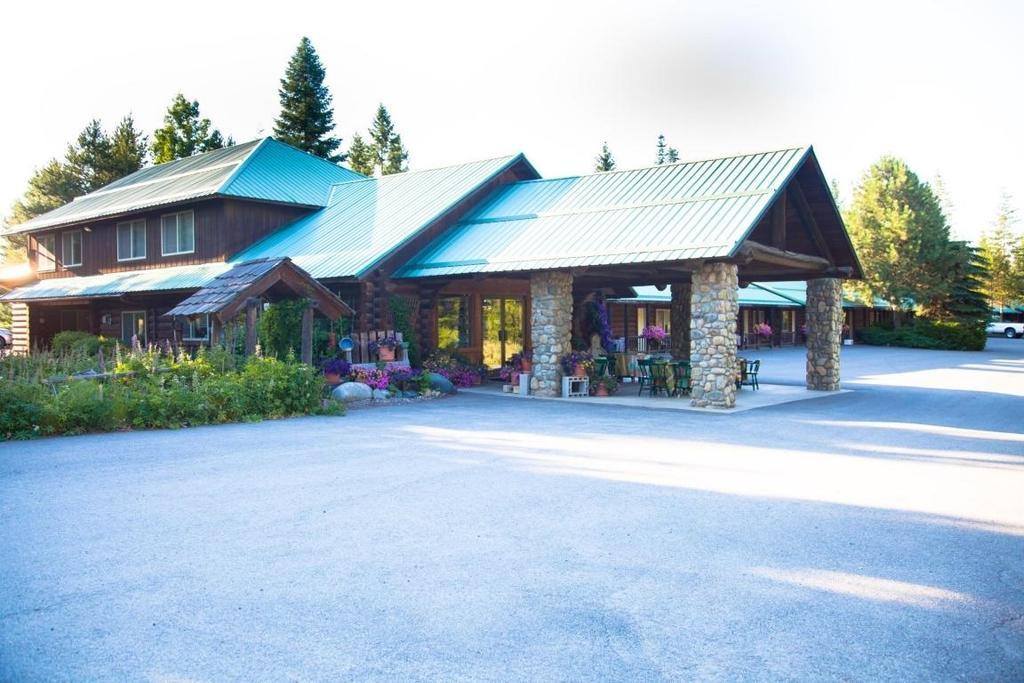Log Inn Bonners Ferry Eksteriør billede