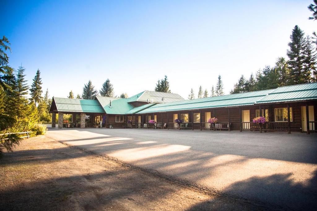 Log Inn Bonners Ferry Eksteriør billede