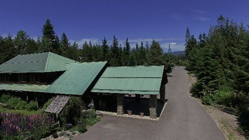 Log Inn Bonners Ferry Eksteriør billede