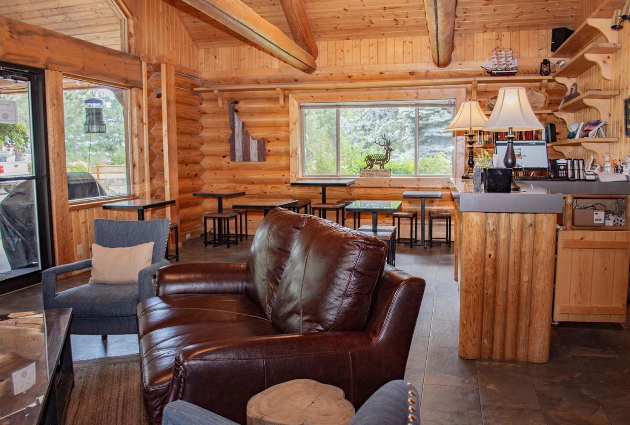 Log Inn Bonners Ferry Eksteriør billede