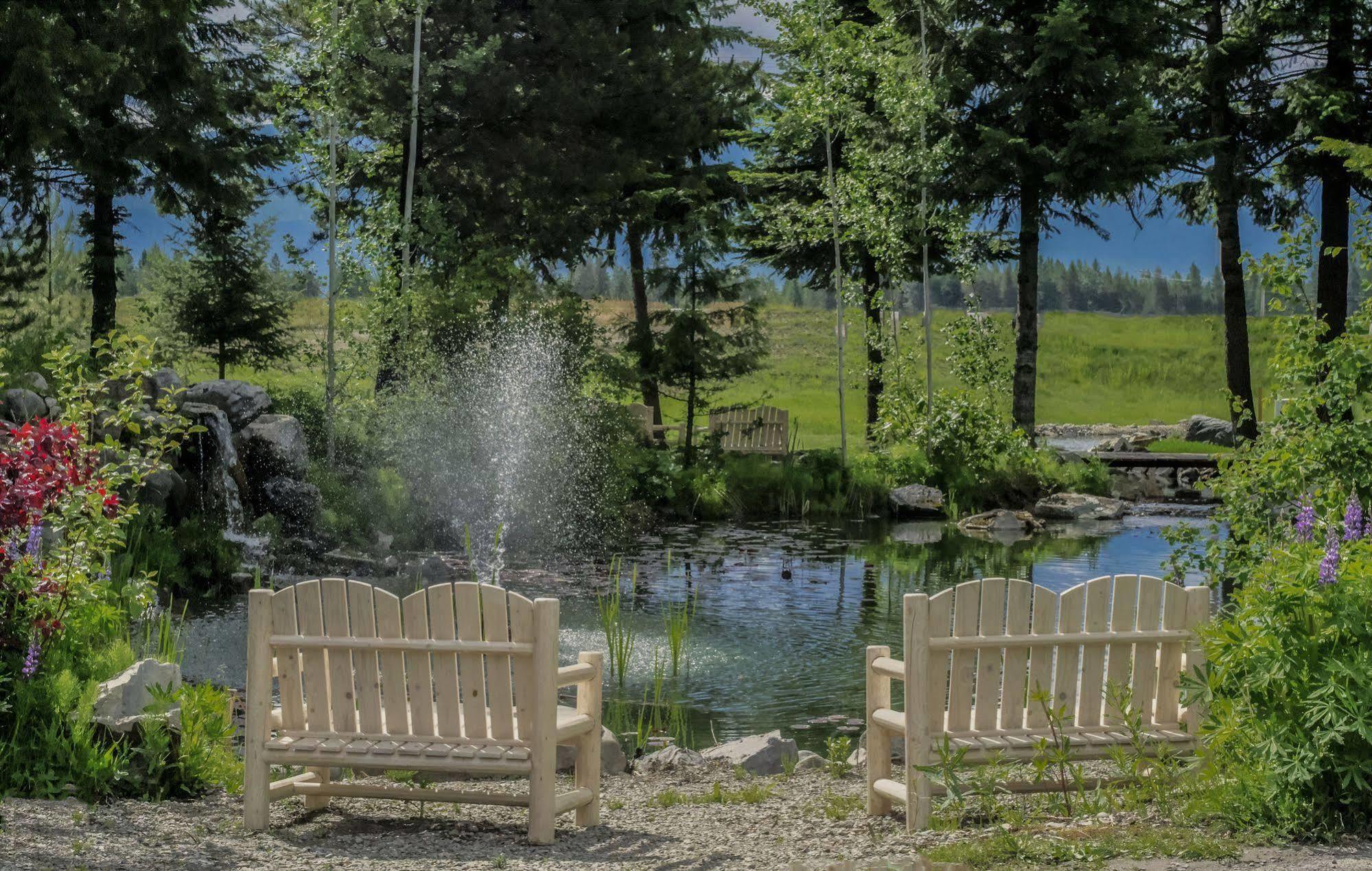 Log Inn Bonners Ferry Eksteriør billede