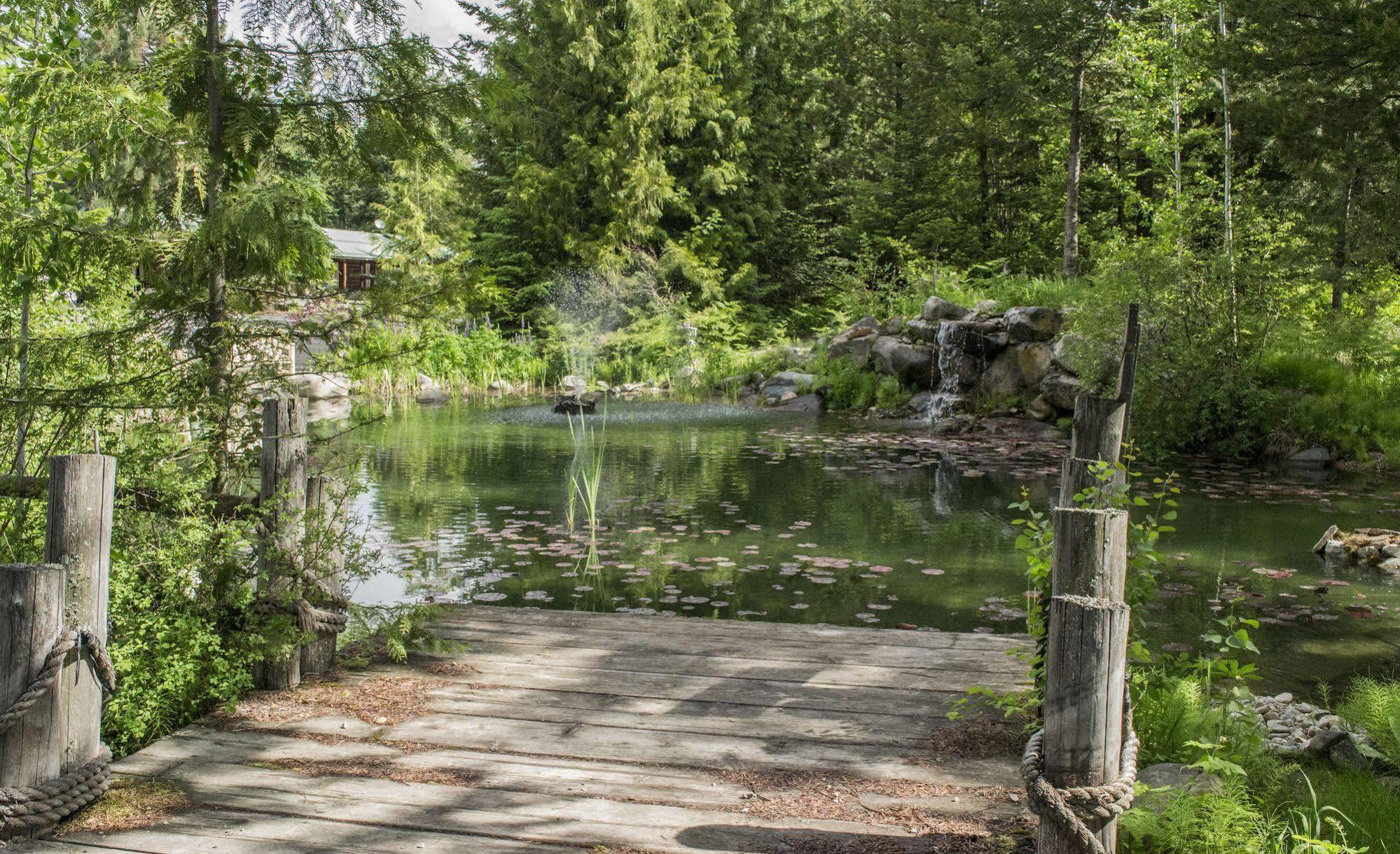 Log Inn Bonners Ferry Eksteriør billede
